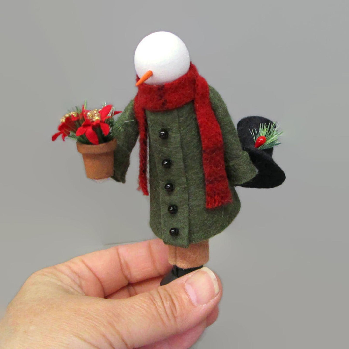 Gentleman Snowman