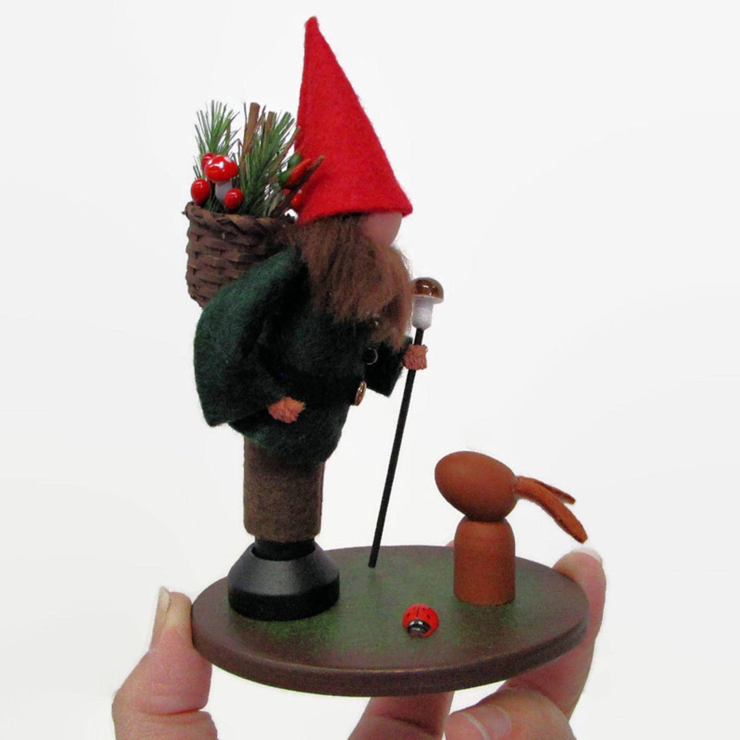 Woodland Gnome on a Hike