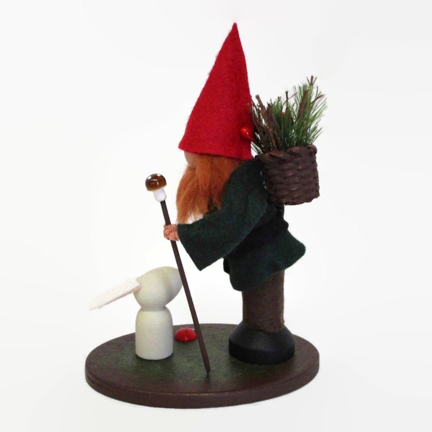 Woodland Gnome on a Hike