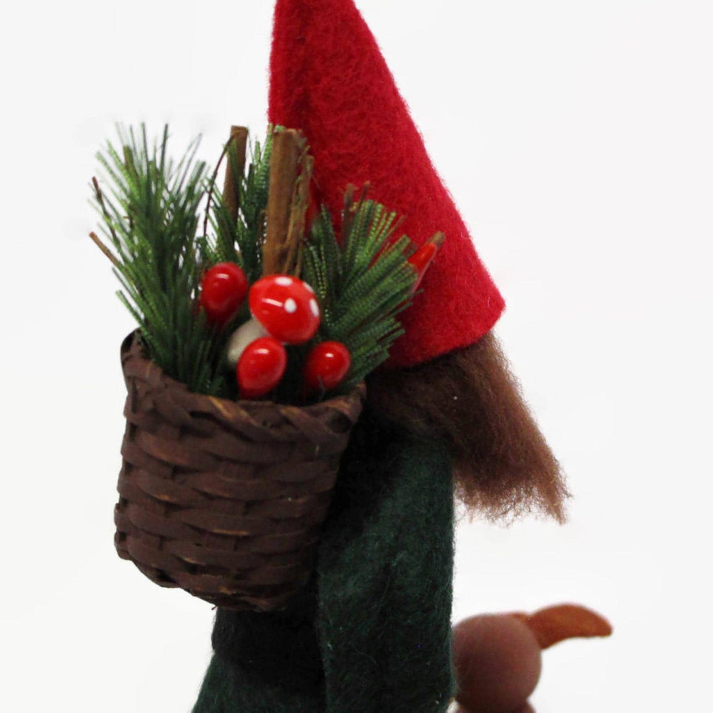 Woodland Gnome on a Hike