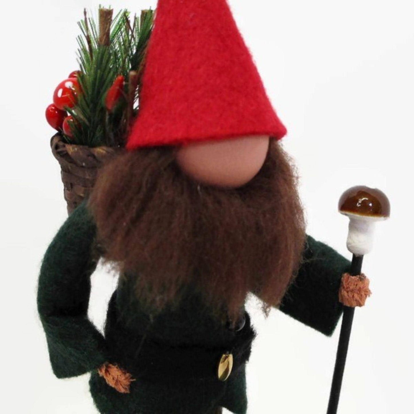 Woodland Gnome on a Hike