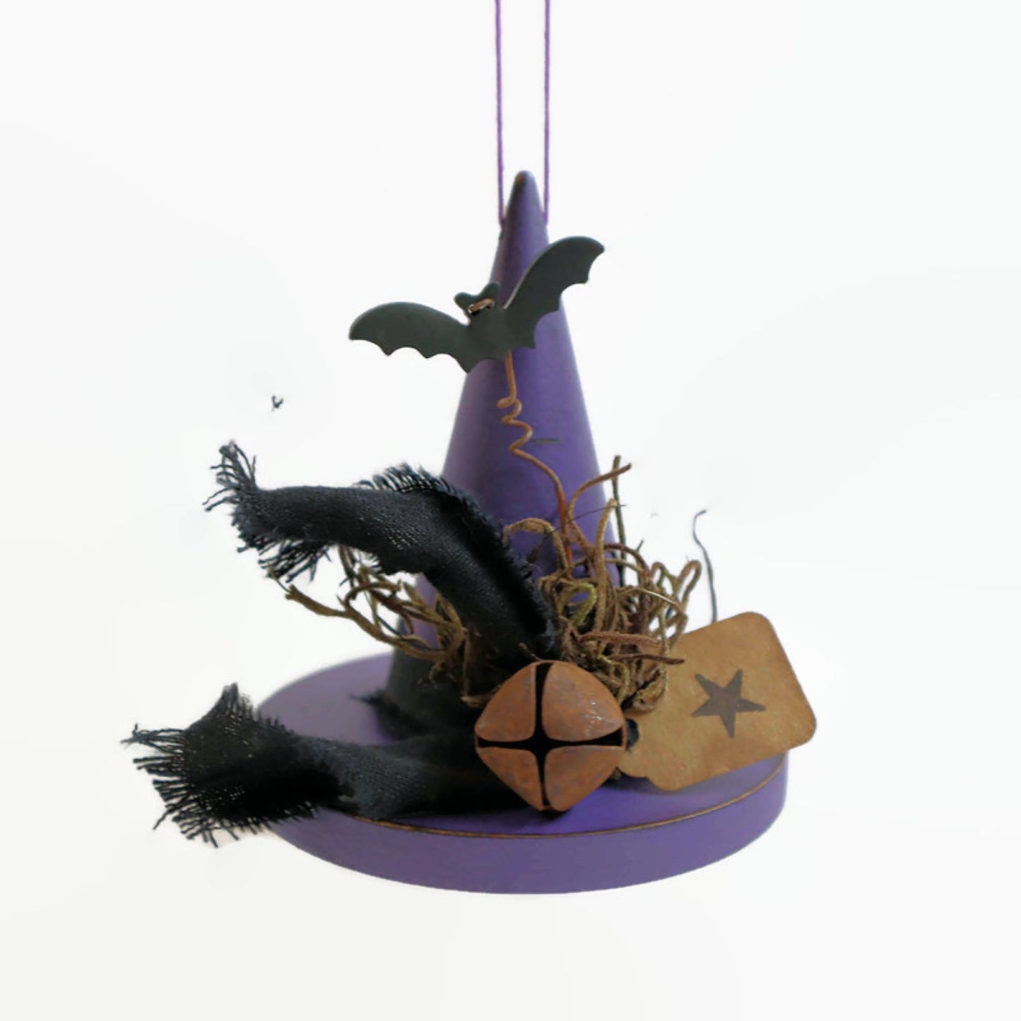 Purple Witch Hat