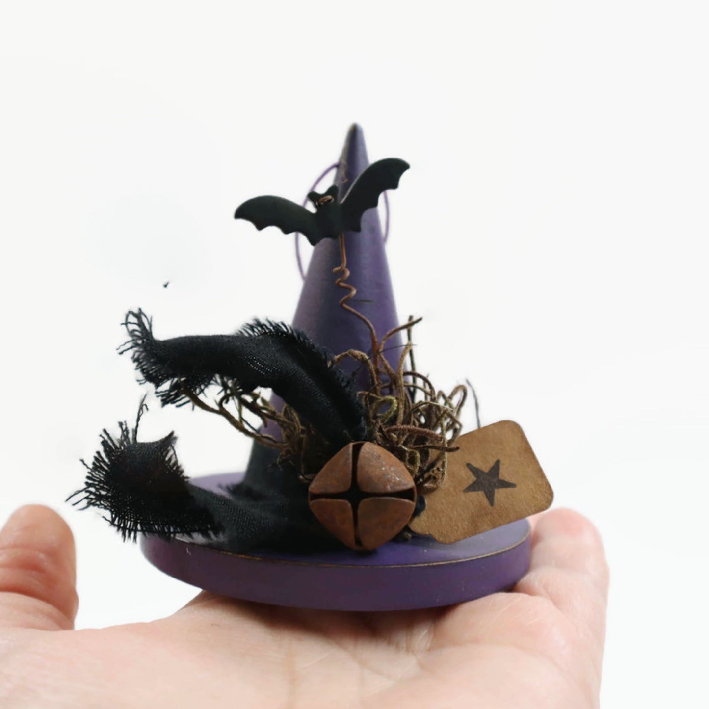 Purple Witch Hat