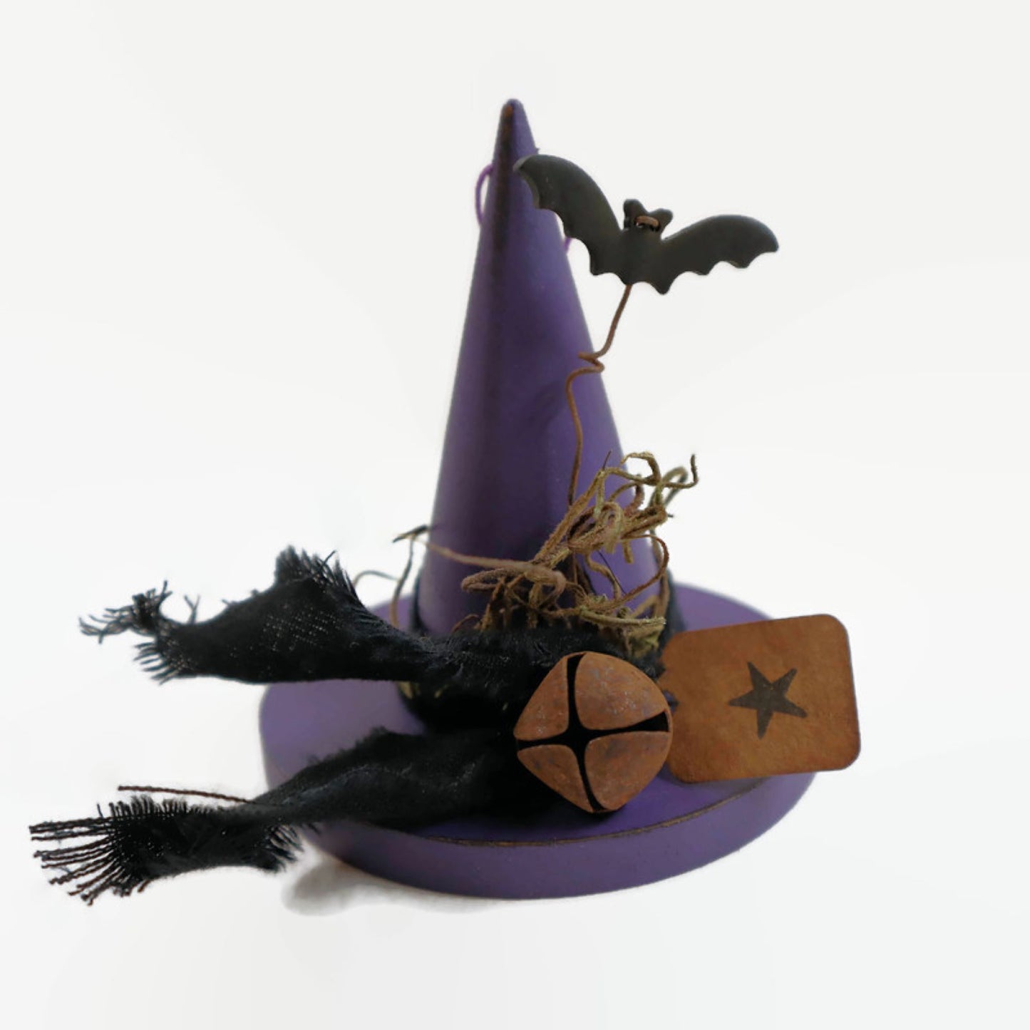 Purple Witch Hat