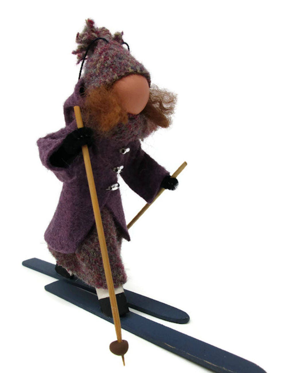 X-Country Lady Skier
