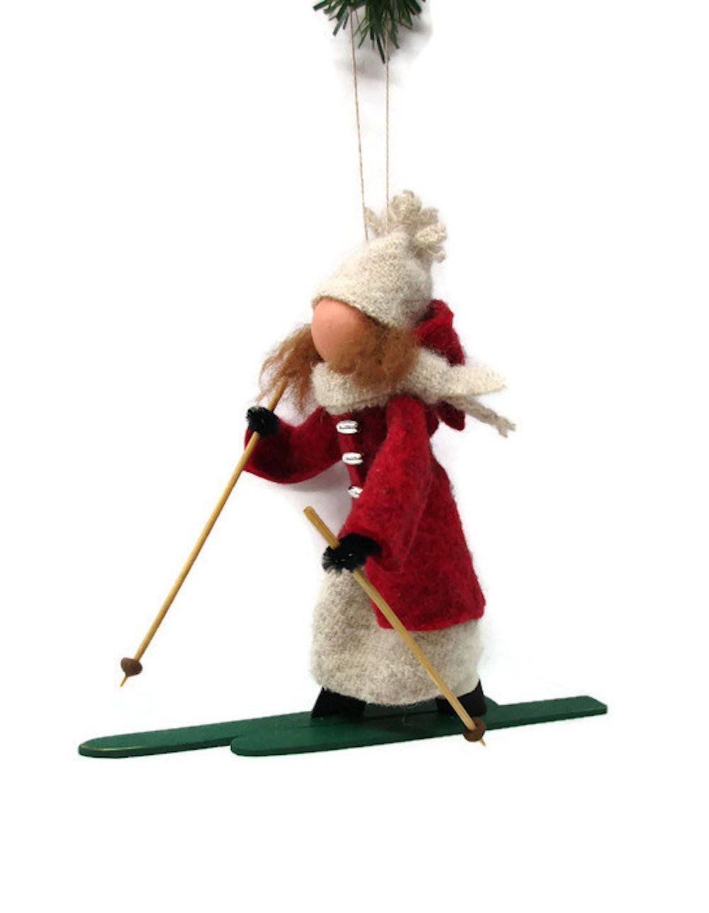 X-Country Lady Skier