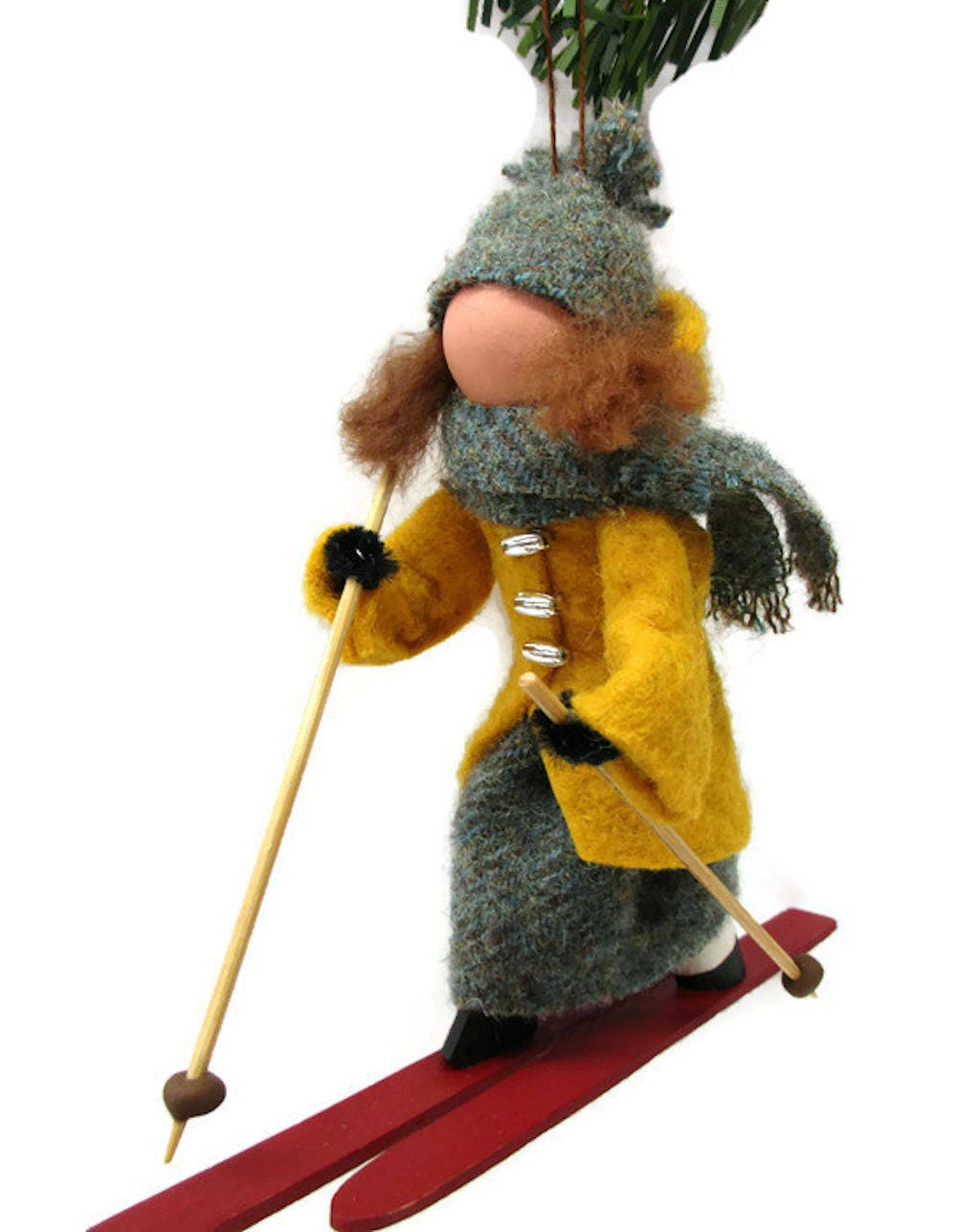 X-Country Lady Skier