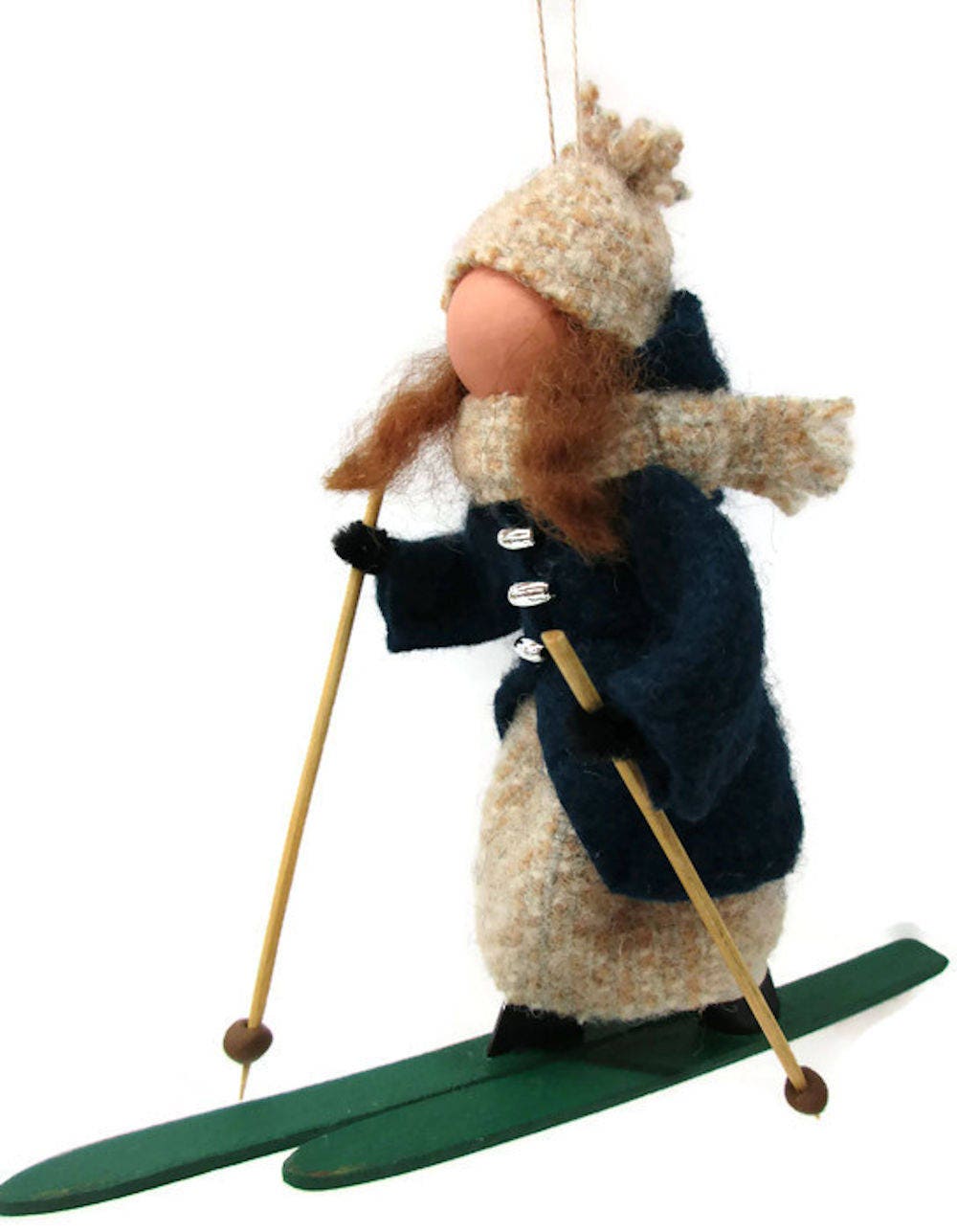 X-Country Lady Skier