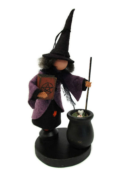 Witch with Cauldron