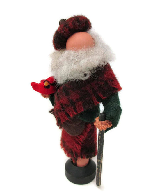 Highlander Santa (Scotland)