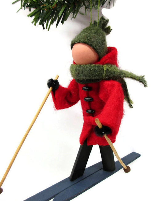 X-Country Gentleman Skier