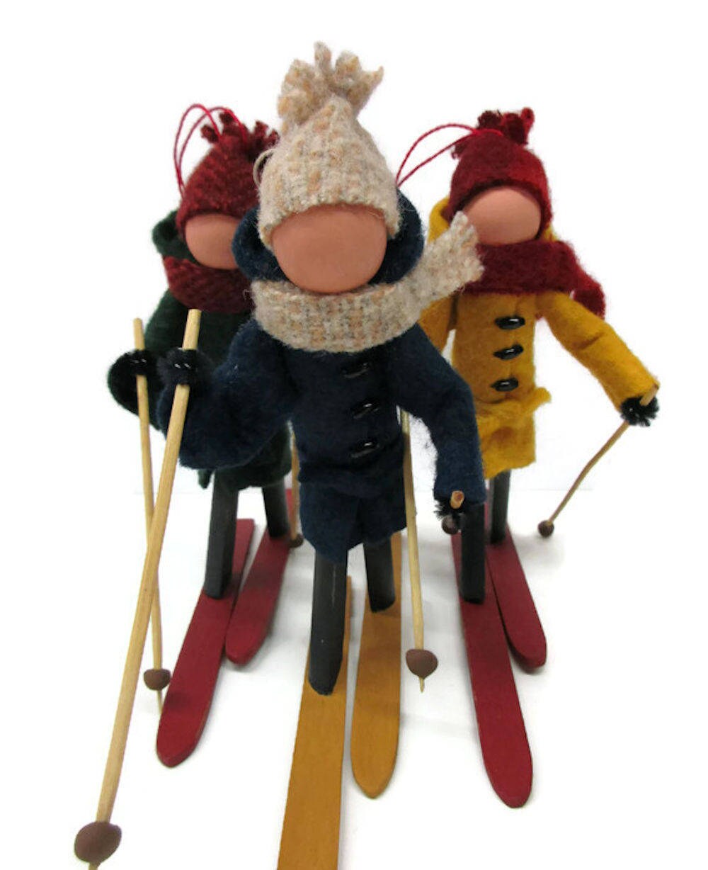 X-Country Gentleman Skier