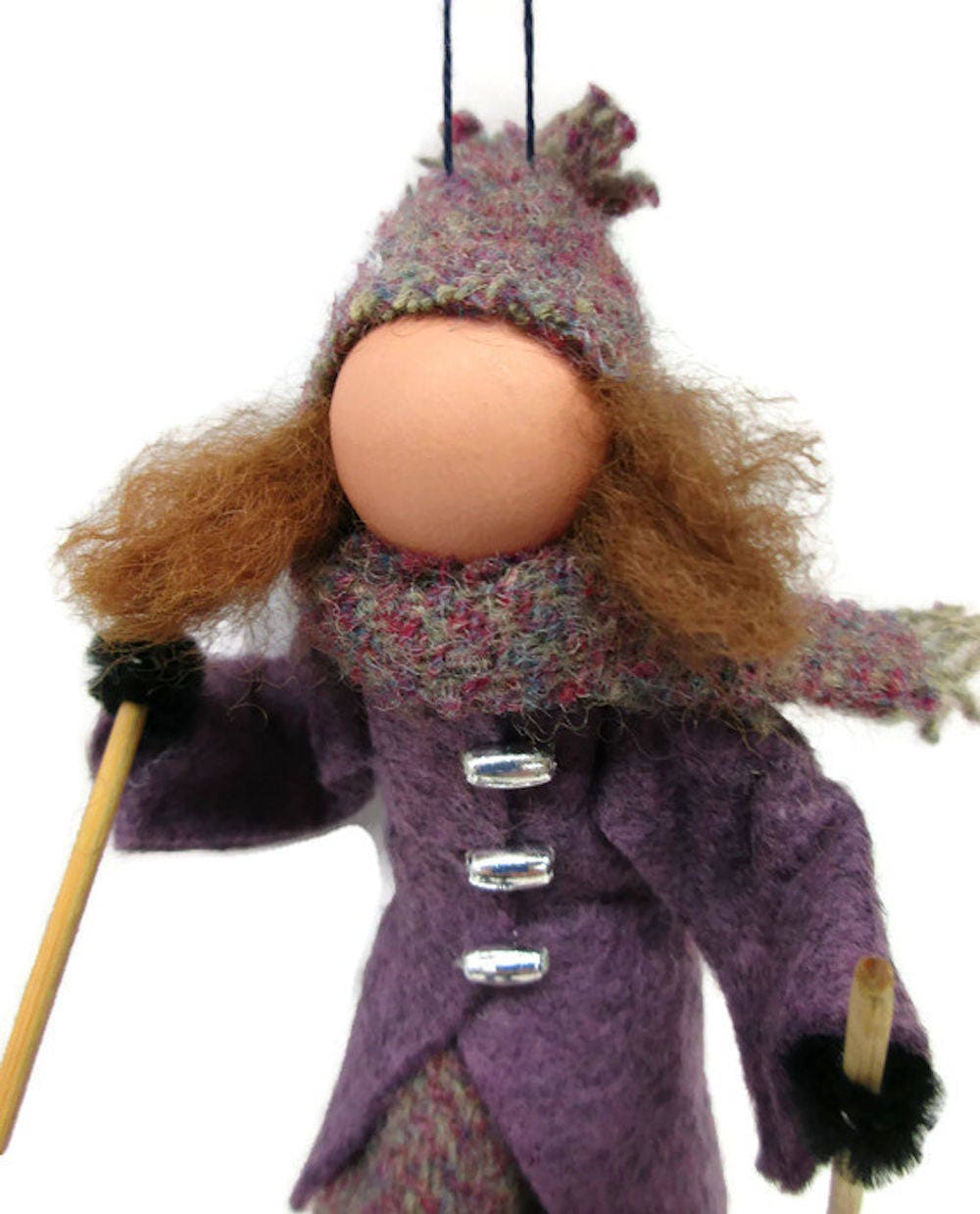 X-Country Lady Skier