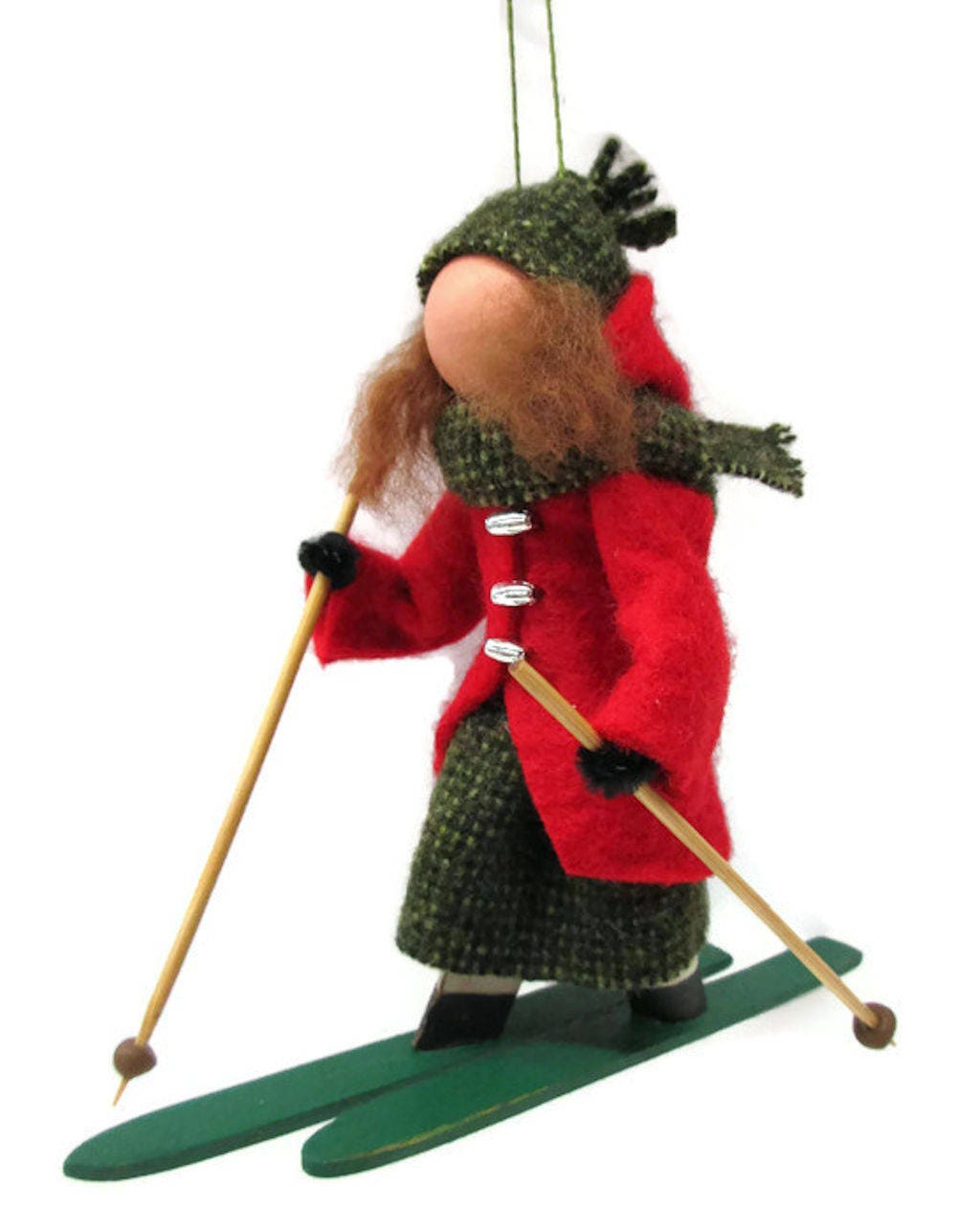X-Country Lady Skier