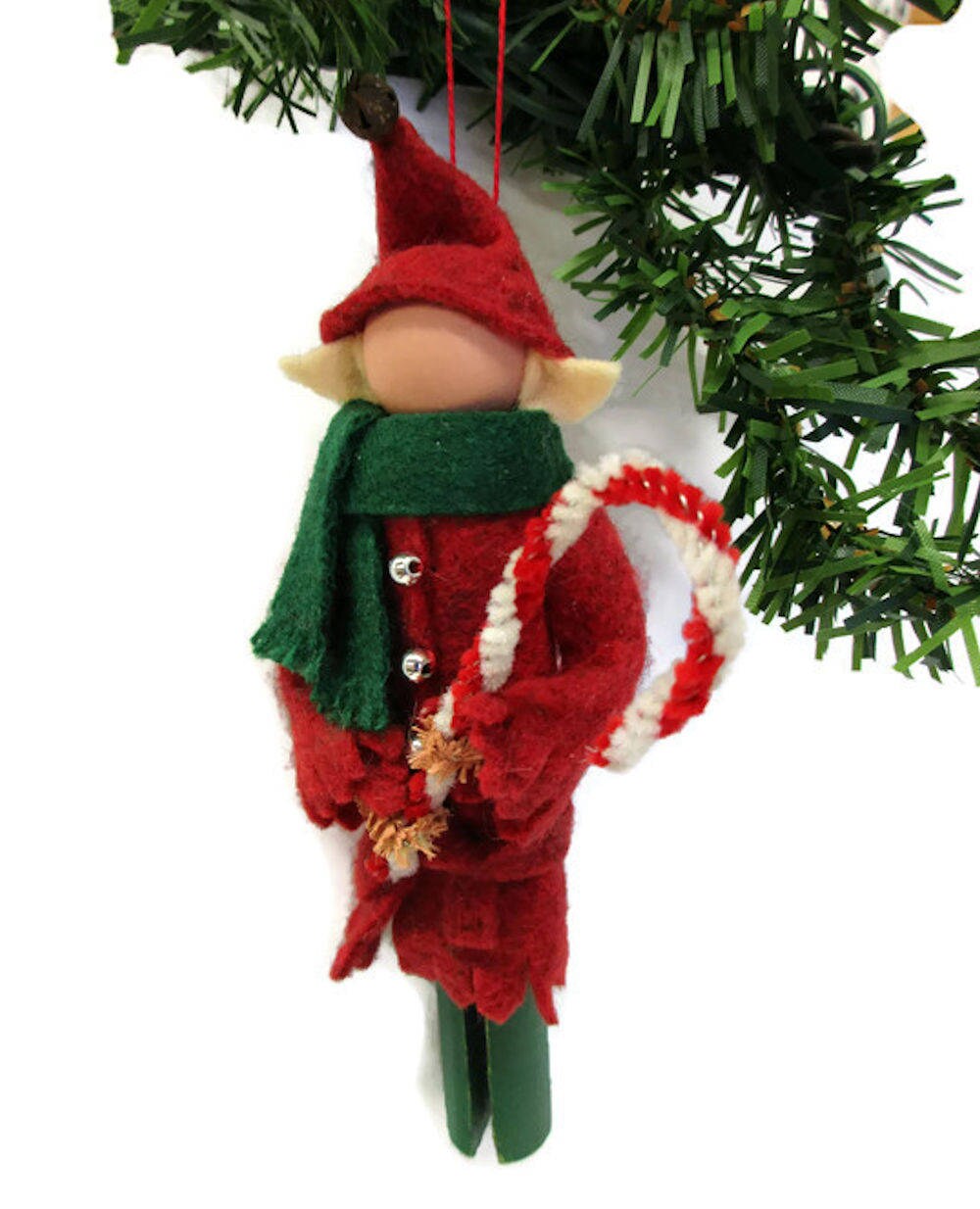 Elf Boy in Red Tunic