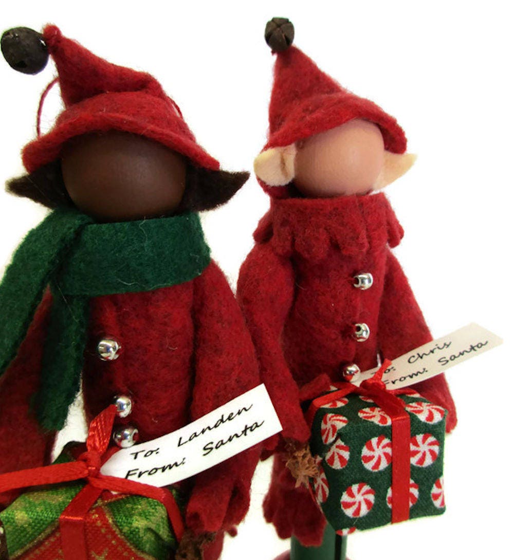 Personalized Elf Boy