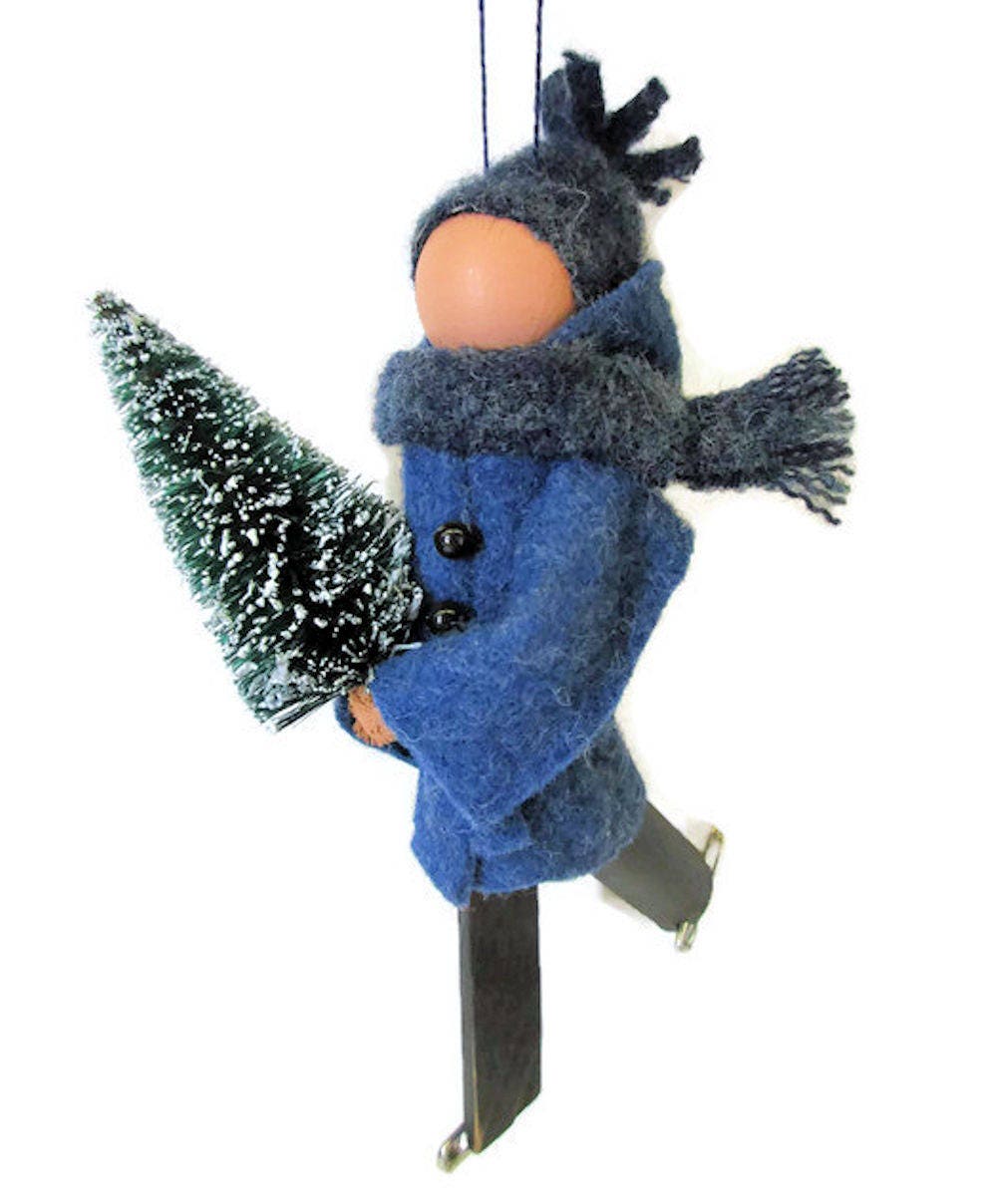 Gentleman Ice Skater