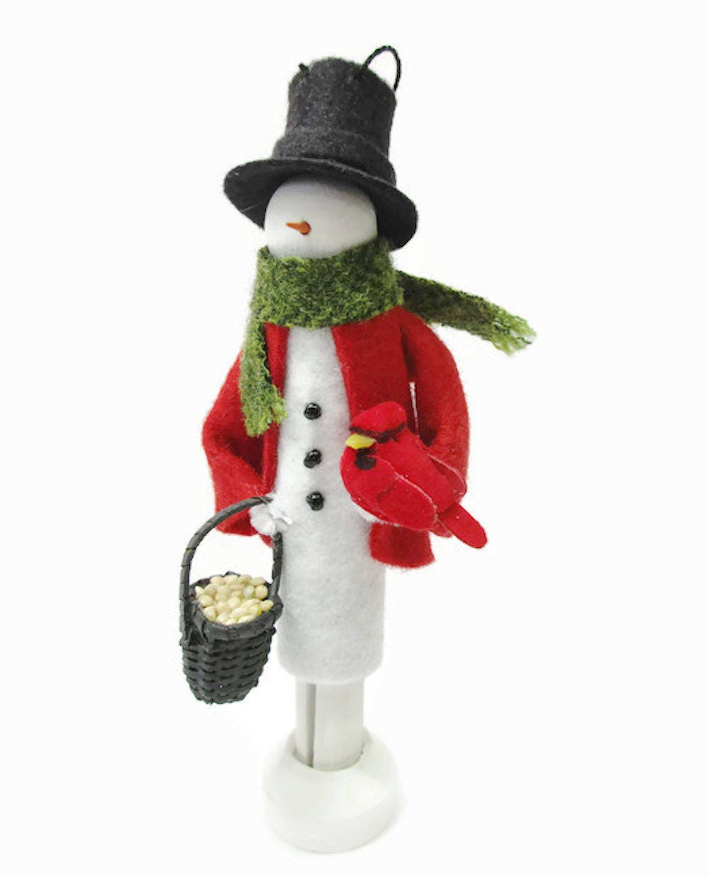 Birdlover Snowman