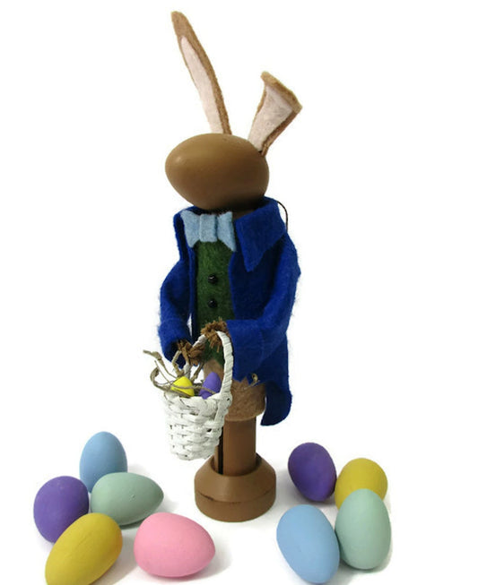 Brown Easter Bunny