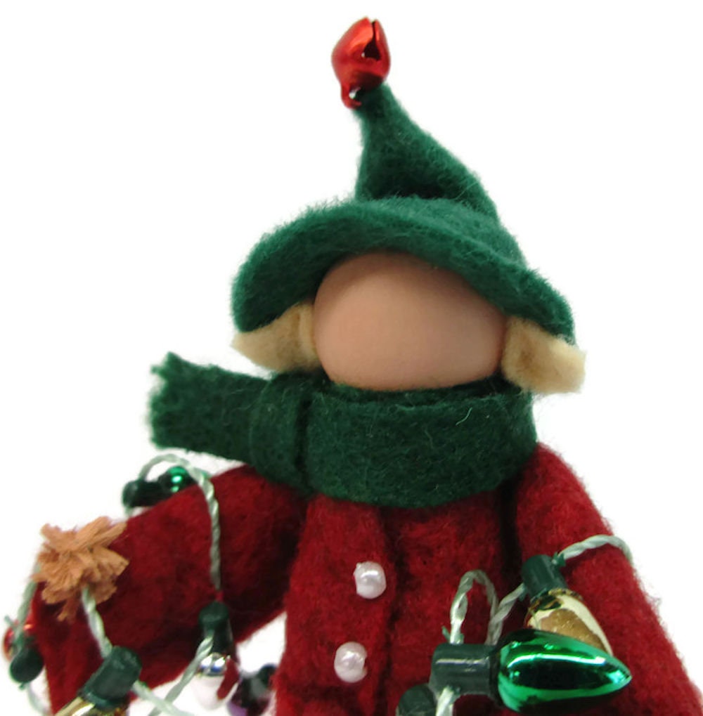 Elf with Lights