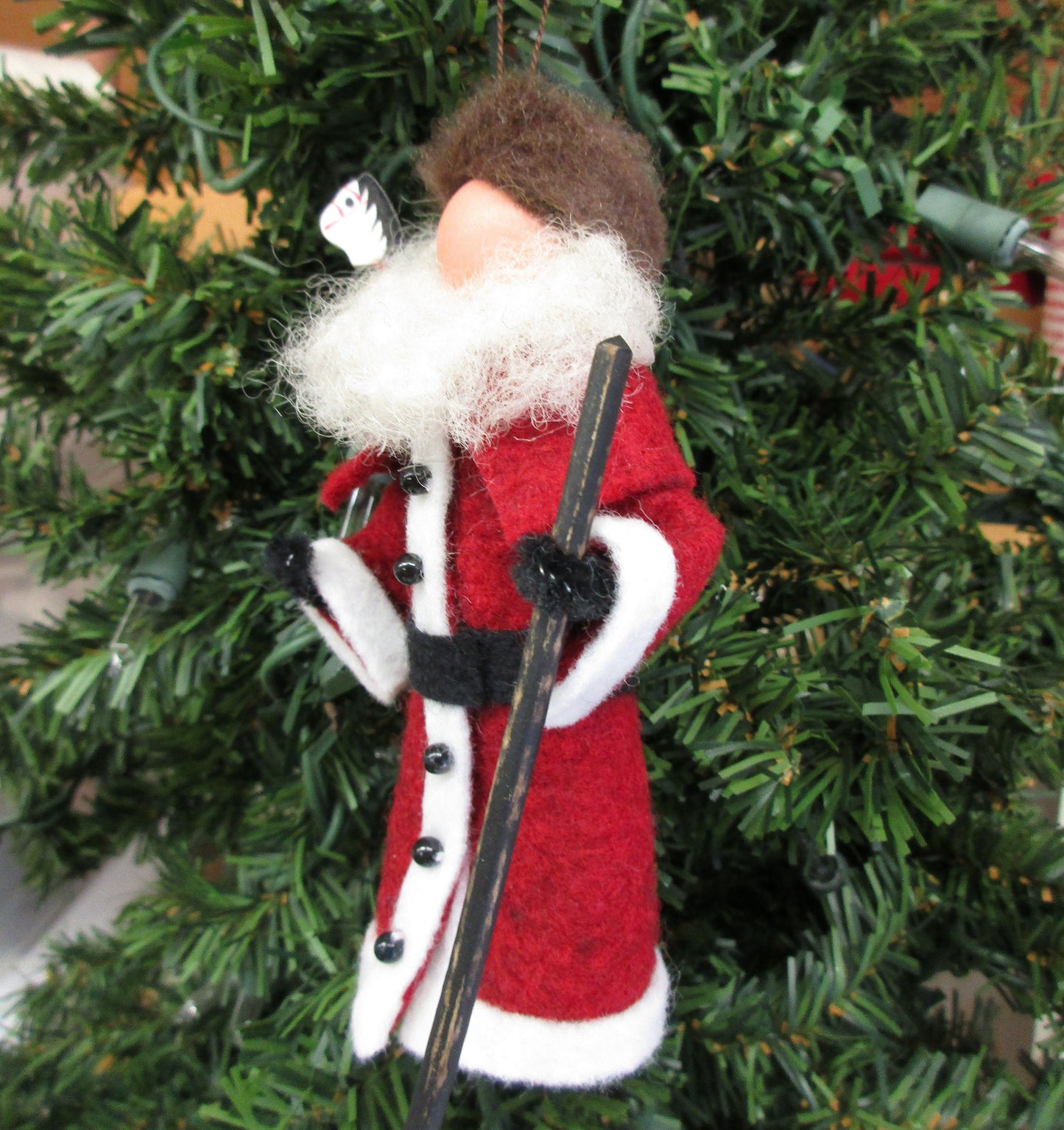 Early American Santa