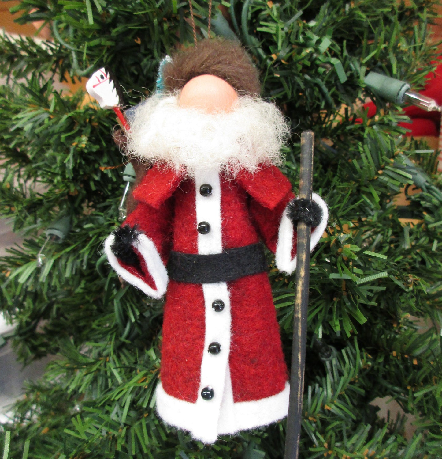 Early American Santa