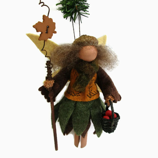 Autumn Fairy Girl