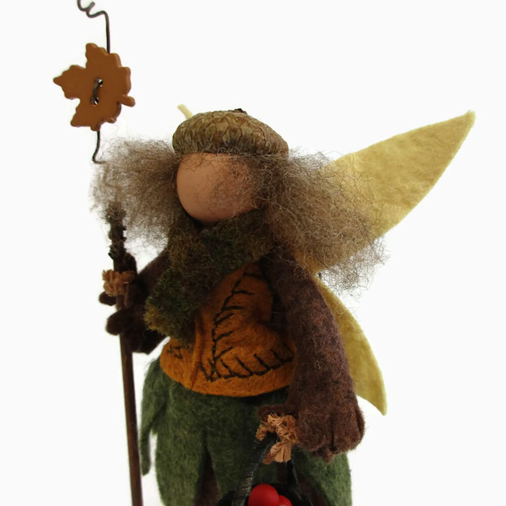 Autumn Fairy Girl