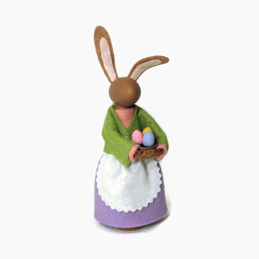 Brown Lady Easter Bunny