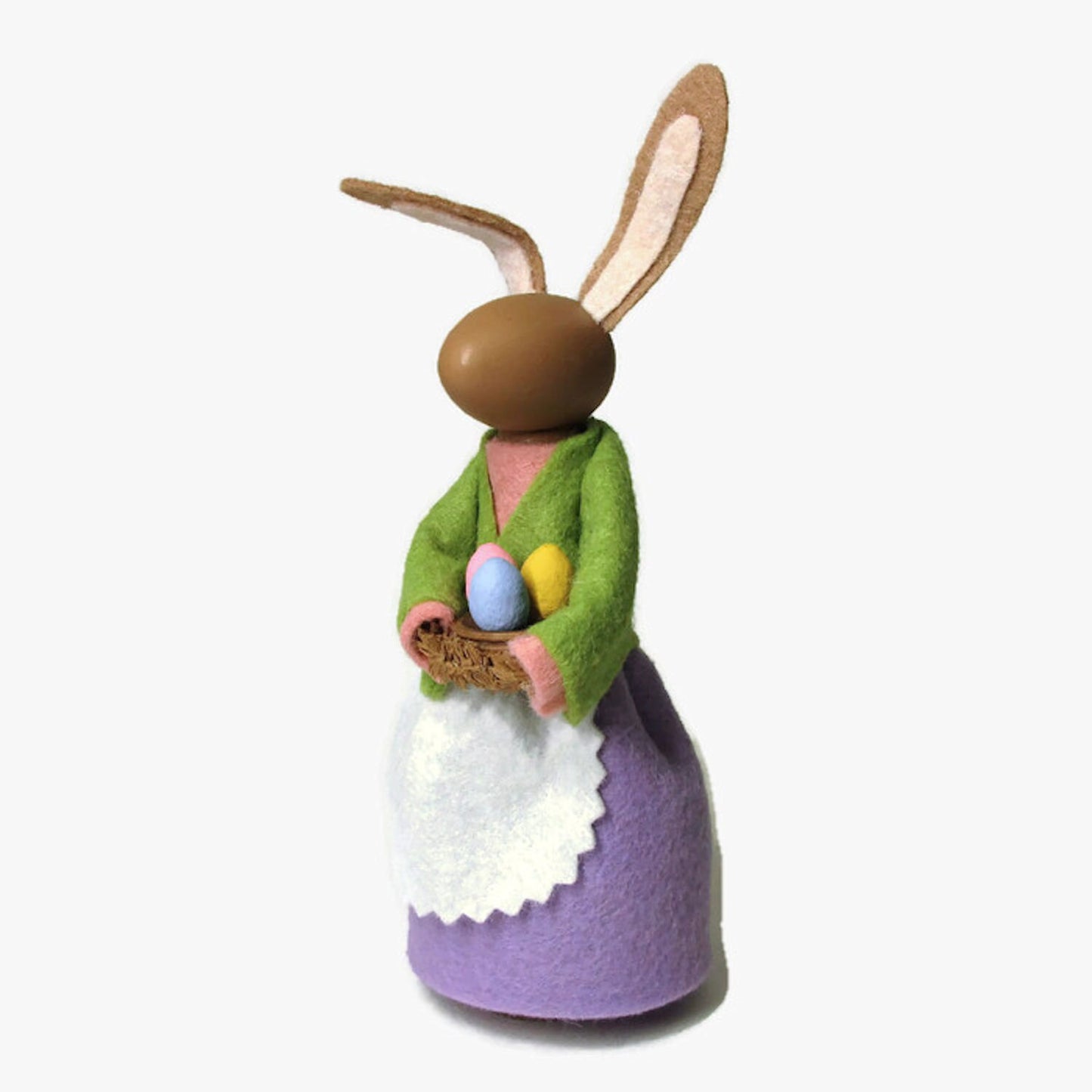 Brown Lady Easter Bunny