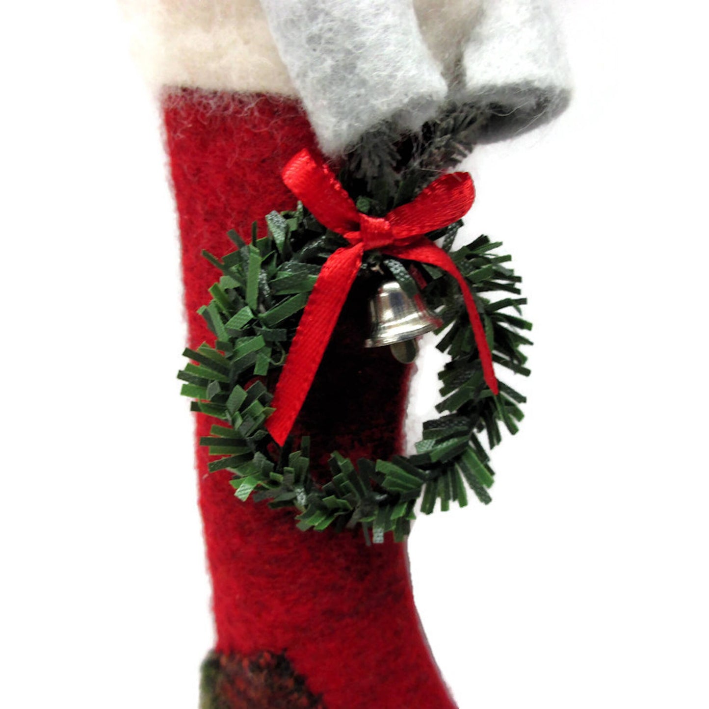 Mouse in Christmas Stocking
