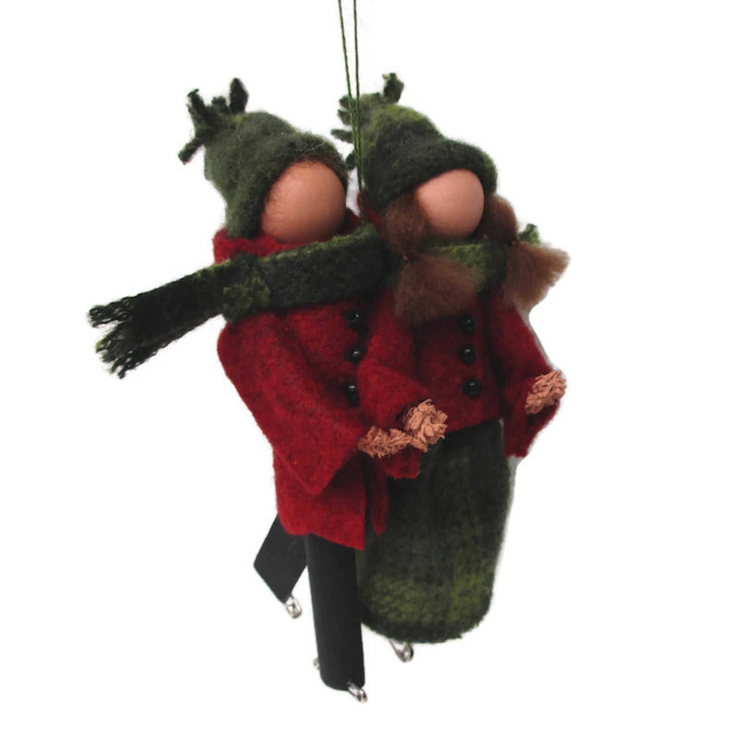 Ice Skating Couple