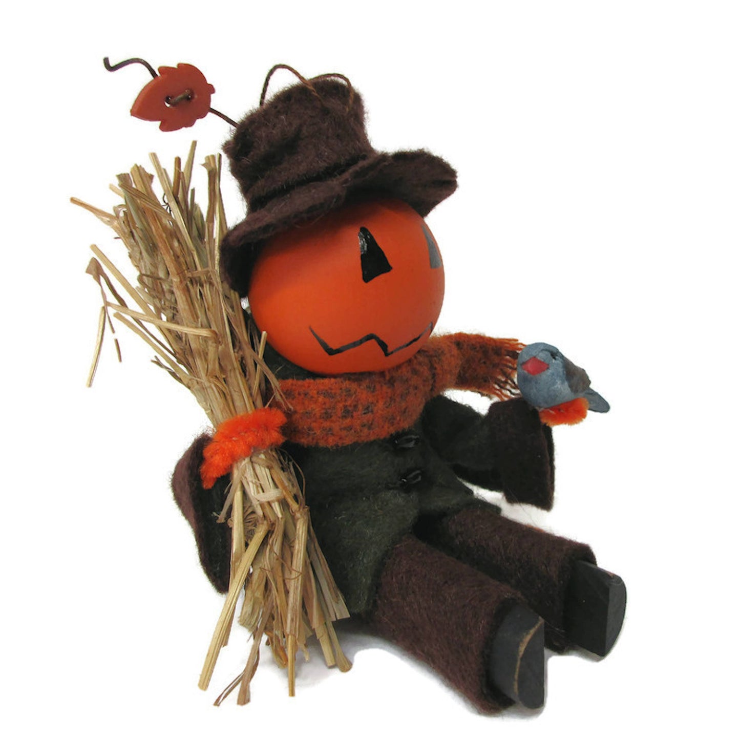 Sitting Scarecrow