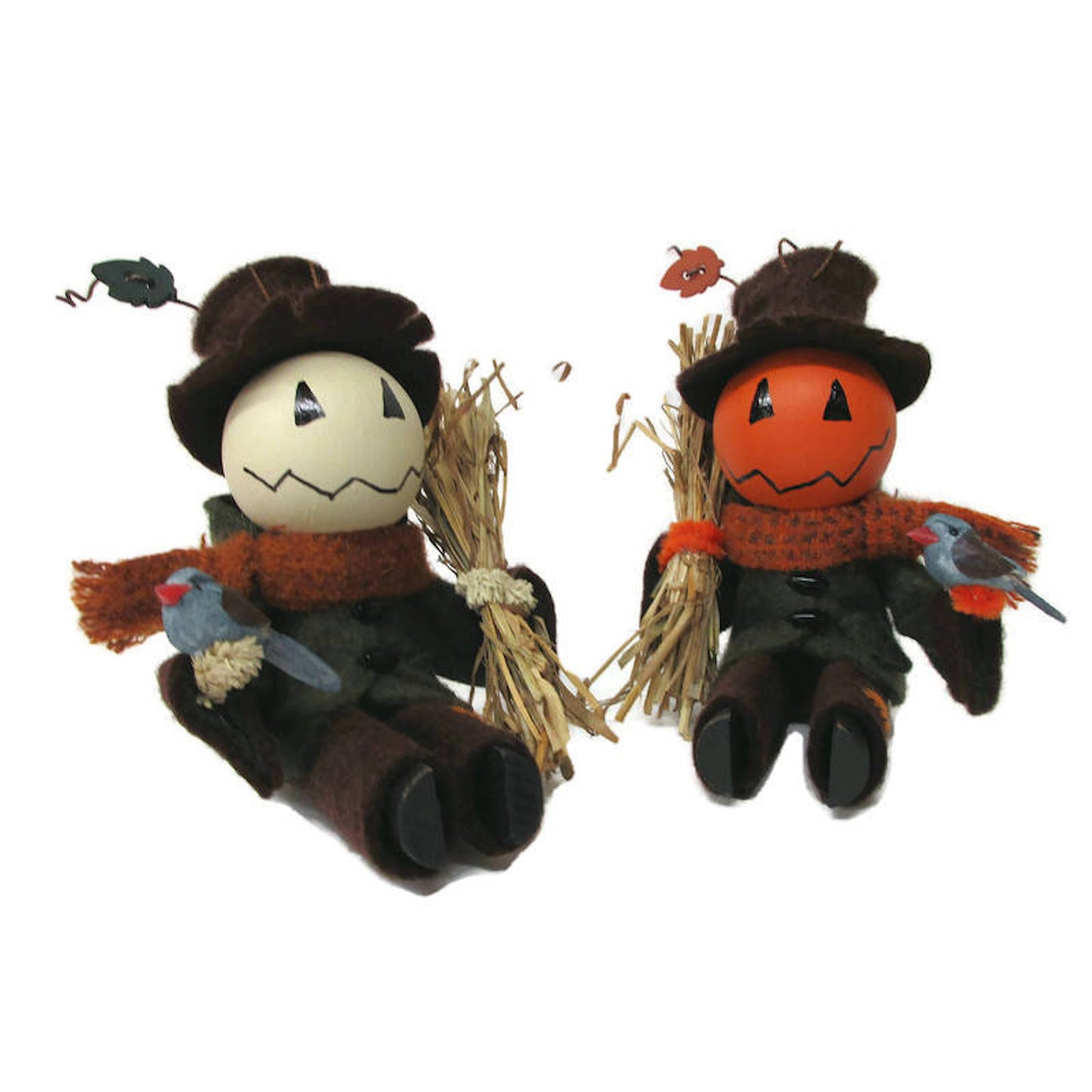 Sitting Scarecrow