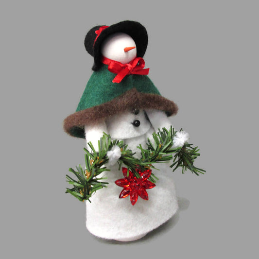 Vintage Snow Lady