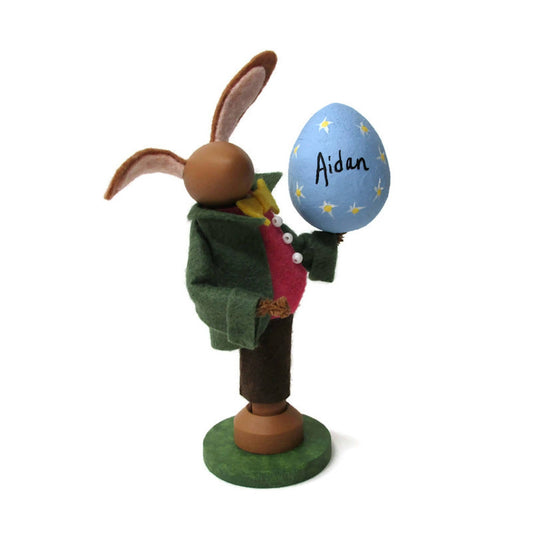 Personalized Easter Bunny