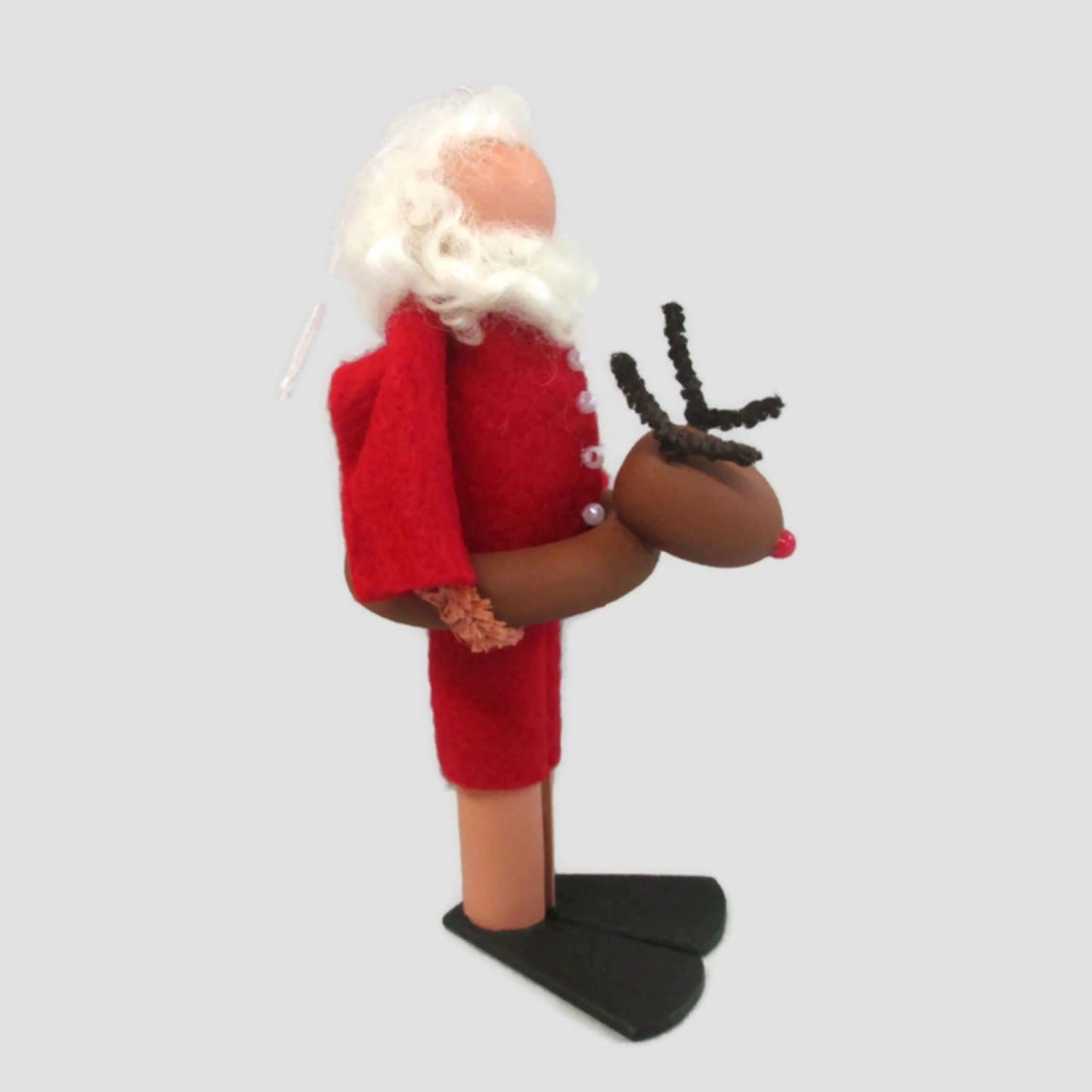 Santa with Swim Floatie
