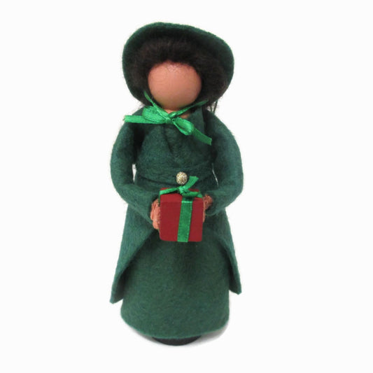 Scrooge's Fiancé Bell