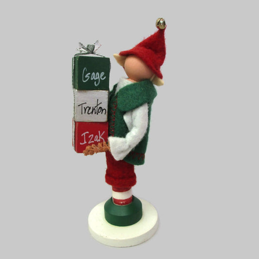 Personalized Elf with Packages