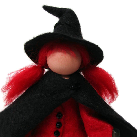 Ruby the Red Witch