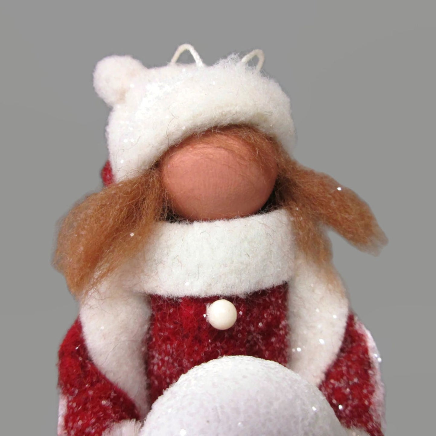 Girl with Snowball