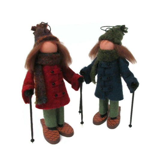 Snowshoe Girl