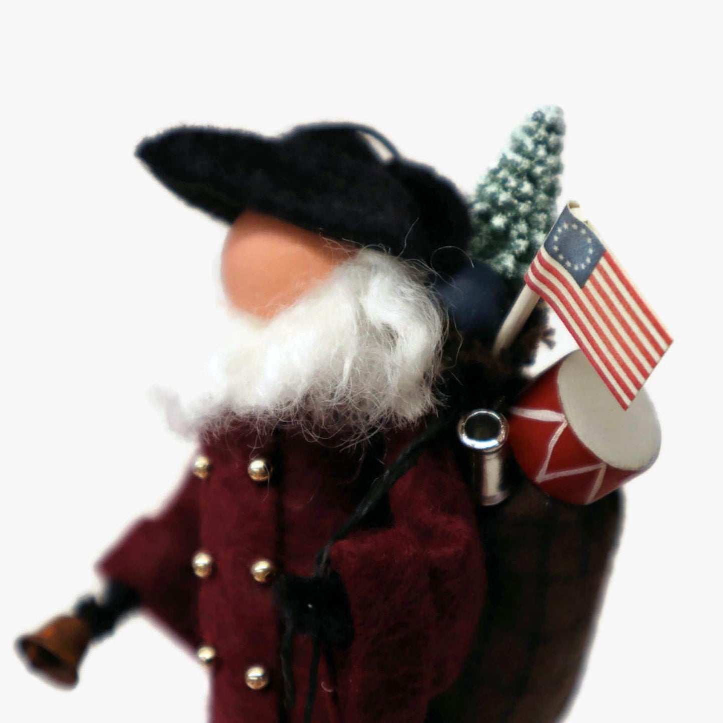 Revolutionary Santa