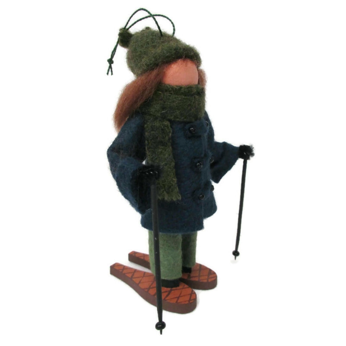 Snowshoe Girl