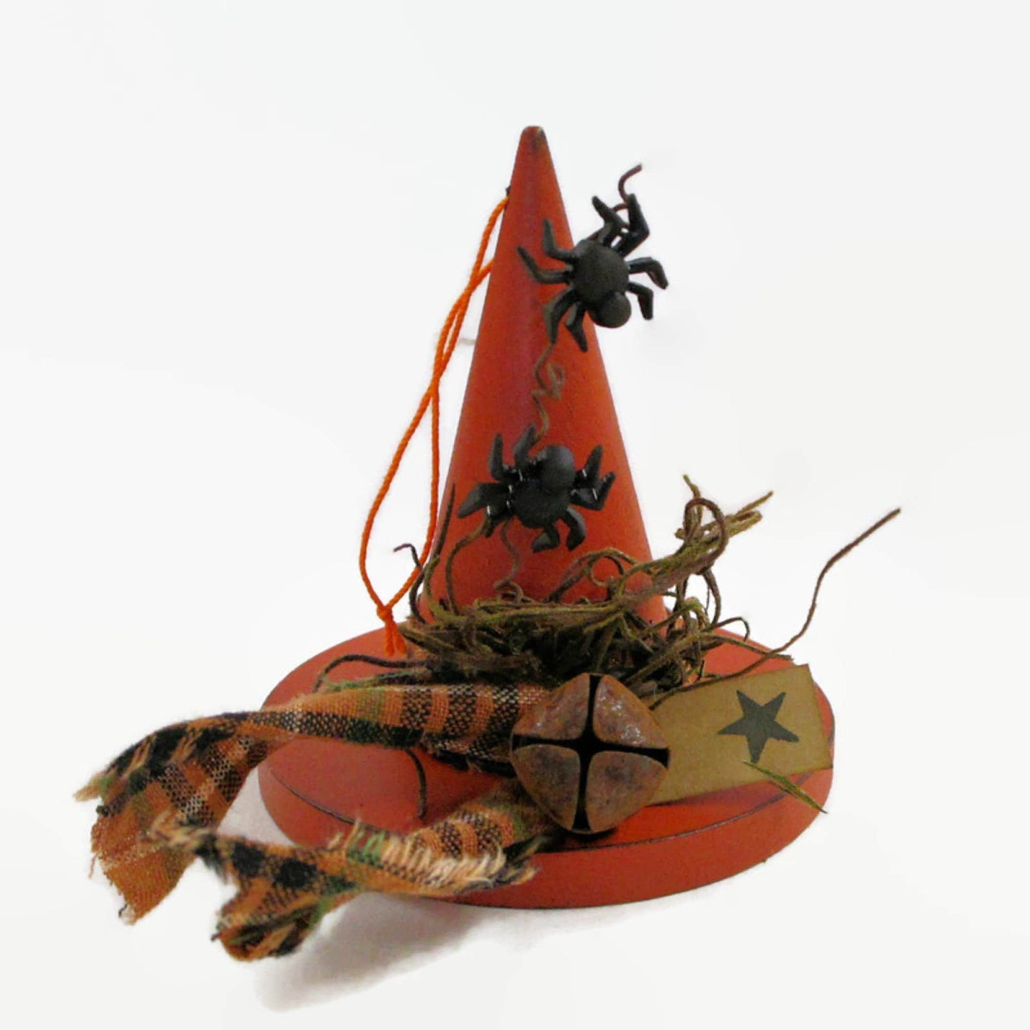 Orange Witch Hat