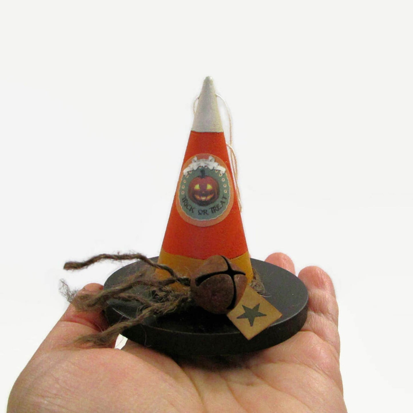Candy Corn Witch Hat
