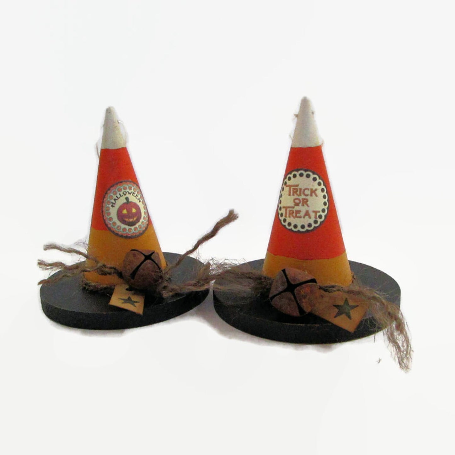 Candy Corn Witch Hat
