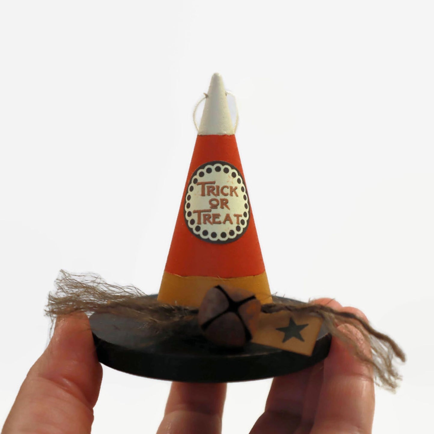 Candy Corn Witch Hat