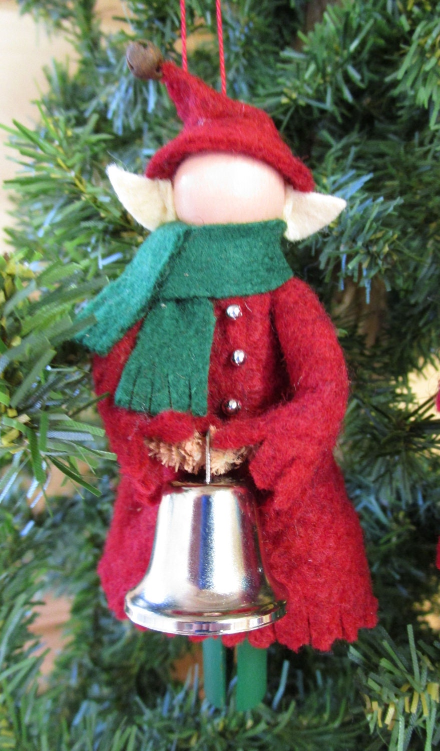 Elf Girl in Red Dress