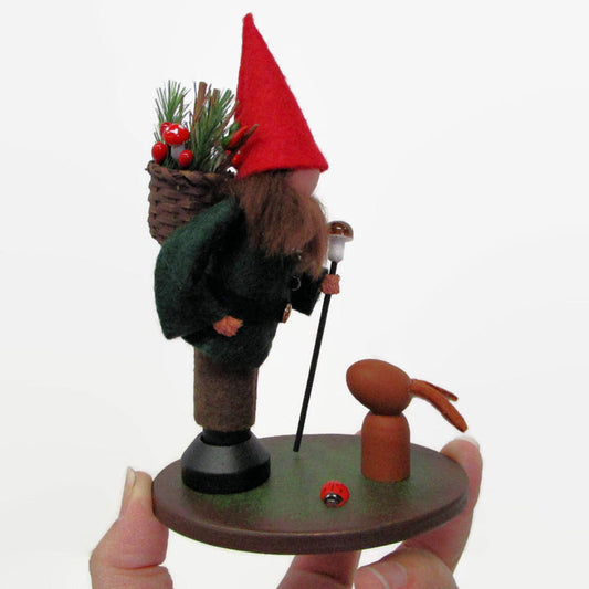 Woodland Gnome on a Hike